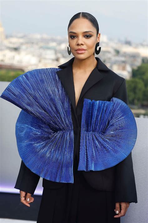 Tessa Thompson - "Men in Black: International" Photocall in Paris ...