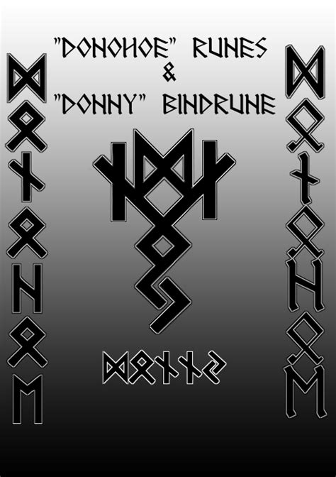 My runes tattoo designs by Donohoe on DeviantArt