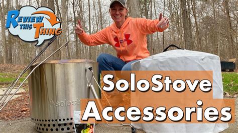 Solo Stove Accessories (REVIEW) - Which Ones Do You REALLY Need? - YouTube