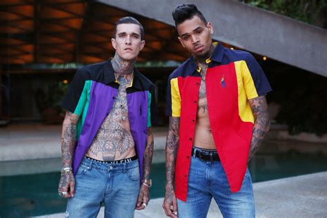 Chris Brown; Black Pyramid Clothing Line - HIFASH MAGAZINE