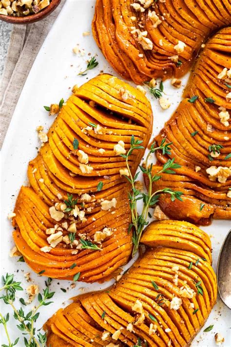 Roasted Honeynut Squash Recipe - Jessica Gavin