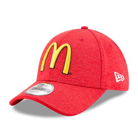 New Era Jamie McMurray Red McDonald's 2017 Driver 9FORTY Adjustable Hat