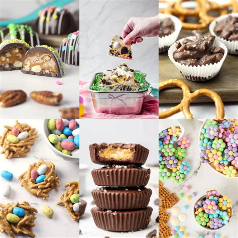 17 Easy Homemade Easter Candy Recipes - The Toasty Kitchen