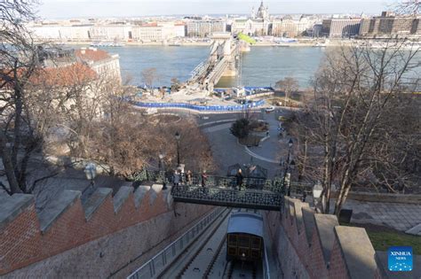 Buda Castle Hill Funicular in Budapest reopens after renovation-Xinhua