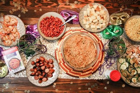 How to Celebrate Mardi Gras with a Jambalaya Party Bar - Food Fanatic