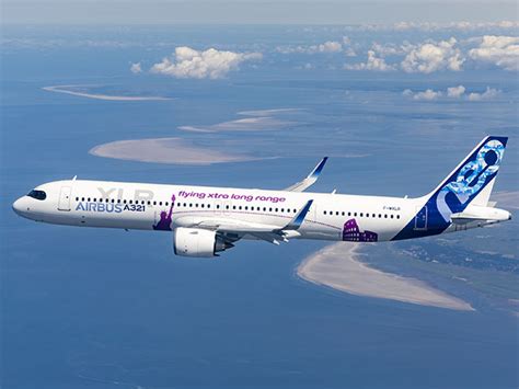 Un vol de plus de 13 heures pour l’Airbus A321XLR | Air Journal