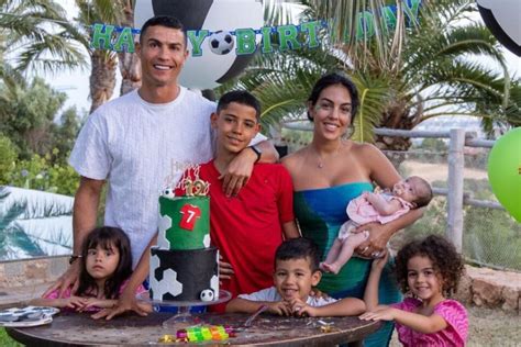 Cristiano Ronaldo zeigt sein Familienglück!