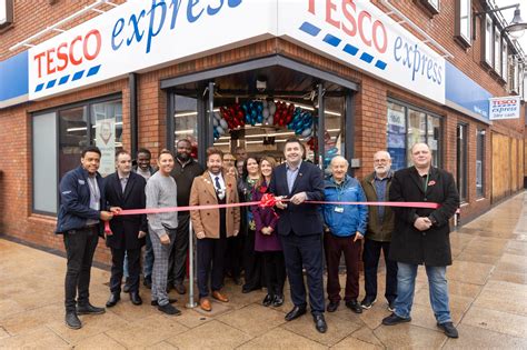 Town's high street welcomes Tesco Express opening | TheBusinessDesk.com