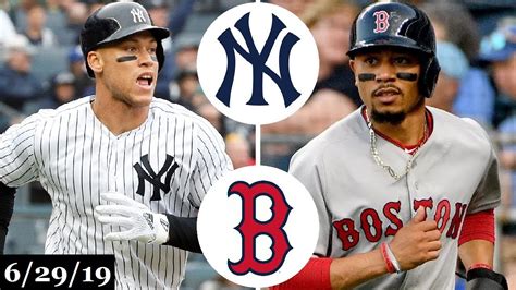 New York Yankees vs Boston Red Sox Highlights - London Series | June 29 ...