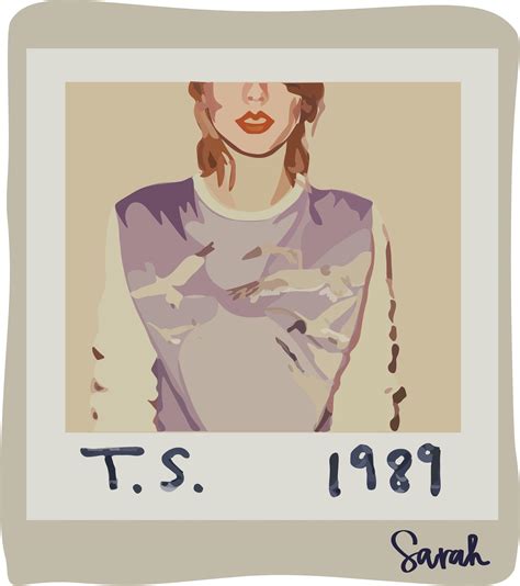 1989! The album that made me a Swiftie. easiest one to draw so far. : r ...