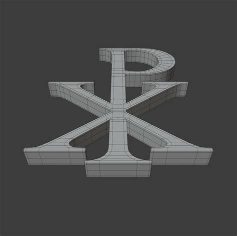 ArtStation - Chi Rho Labarum Symbol | Resources