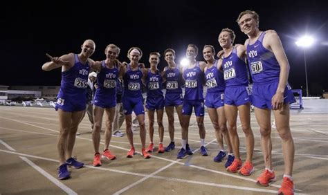 BYU Track & Field Sending Six To Nationals From One Event