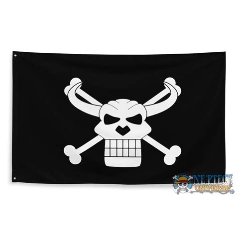 Roronoa Zoro Jolly Roger Flag One Piece | One Piece Universe Store