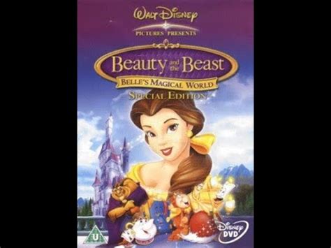 Opening to Belle's Magical World: Special Edition UK DVD (2003) - YouTube