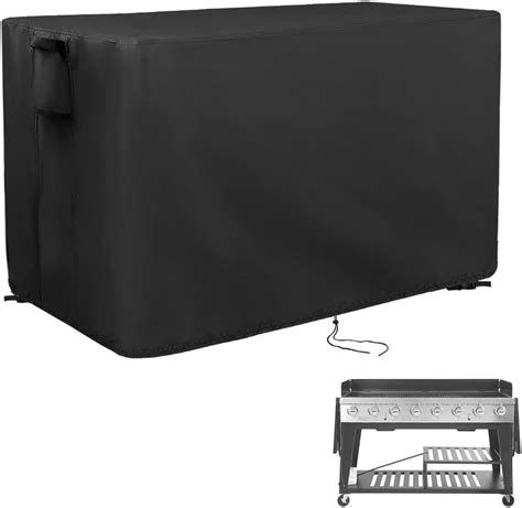 Amazon.com : Guisong Flat Top Grill Cover Waterproof for Royal Gourmet ...