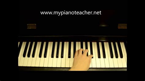 B flat Melodic Minor Scale - YouTube