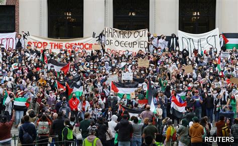 Harvard University, MIT Heads Defend Response To Israel-Gaza Protests