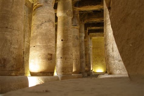 Abydos Temple of Osiris | 60 columns embrace magical events