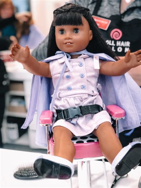 American Girl NYC Store: Doll Hair Salon and Dining Experience - Adanna Dill