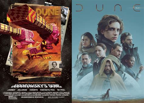 Cinema at the Museum: Jodorowsky’s Dune & Dune - Remai Modern