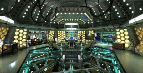 Which TARDIS console room would you like for 13th | Doctor Who Amino