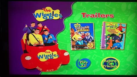 The Wiggles Wiggly Playtime Dvd Menu