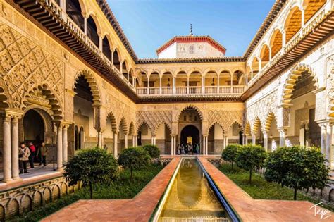 Focal Point: 5 Pictures from the Alcazar of Seville – Grab a Mile