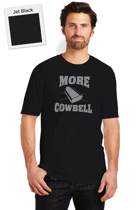 More Cowbell T-Shirt More Cowbell Shirt More Cowbell More | Etsy