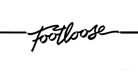 FOOTLOOSE (1984) movie title | Movie titles, 1984 movie, Title