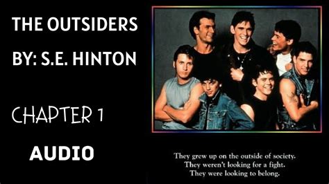 The Outsiders Chapter 1 - YouTube