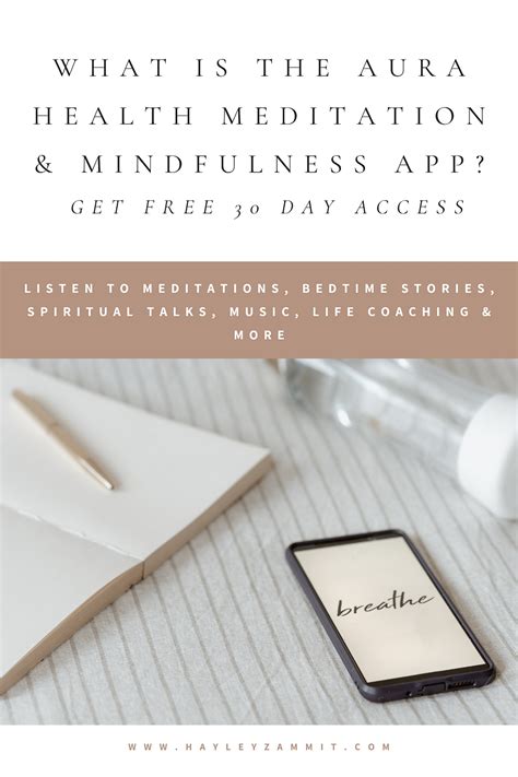 What Is Aura Health? Find Out More About This Top Up And Coming Meditation & Mindfulness App