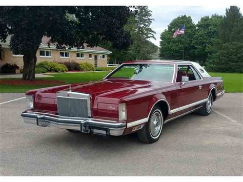 1979 Lincoln Mark V for Sale on ClassicCars.com