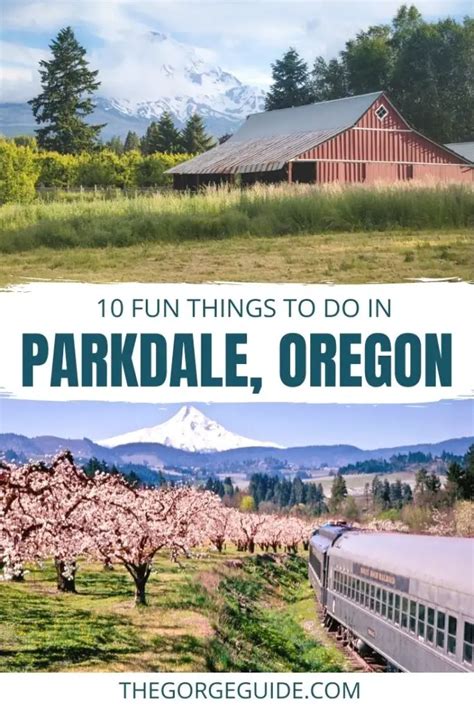 10 fun things to do in Parkdale Oregon - The Gorge Guide