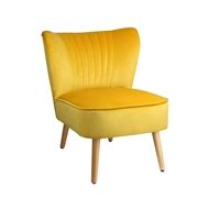 Homebase UK | Occasional chairs, Leather dining room chairs, Vintage bedroom chair