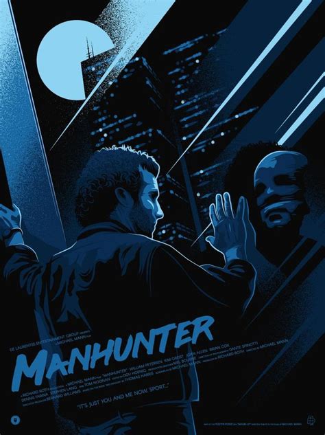 Manhunter (1986) | Best movie posters, Movie artwork, Movie posters