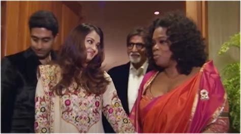 When Oprah Winfrey visited Aishwarya Rai-Abhishek Bachchan’s Mumbai ...