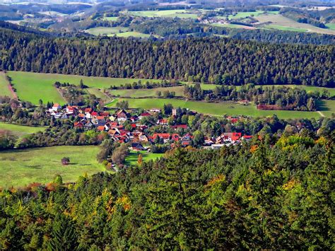 Thuringia Landscape Photograph by Anthony Dezenzio