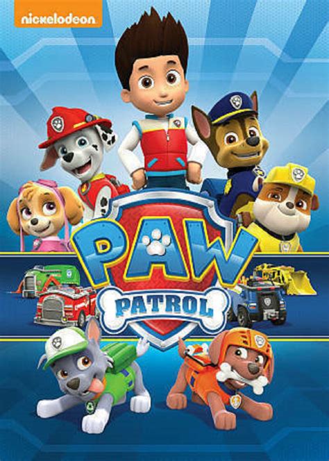 Paw Patrol DVD nickelodeon condition is like new