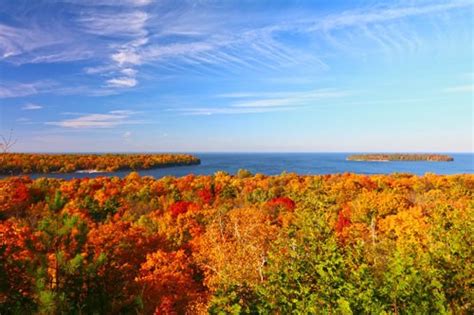 Door County Wisconsin Named 2019 Best Fall Foliage Destination in Nationwide Competition ...