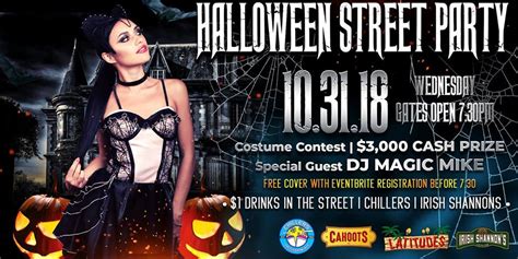 Church Street Halloween Street Party 2018, Orlando FL - Oct 31, 2018 ...