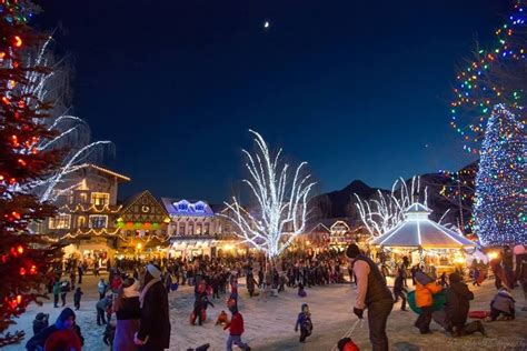 Christmas Lighting Festival at Leavenworth, WA in Leavenworth, WA on ...