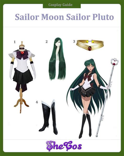 The Perfect DIY Guide of Sailor Pluto Cosplay | SheCos Blog