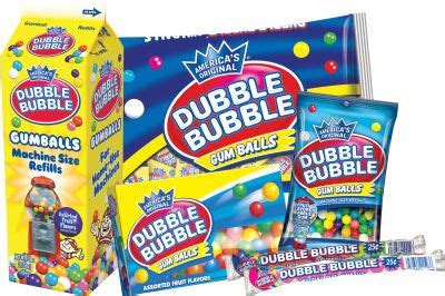 Bubble Gum Brands - Popular Old and New Brands of Bubble Gum