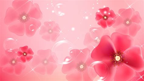 Bright Floral Background Free Download | PixelsTalk.Net