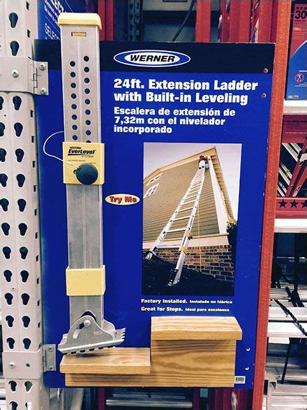 Werner® Ladder Leveler Try-Me Redux