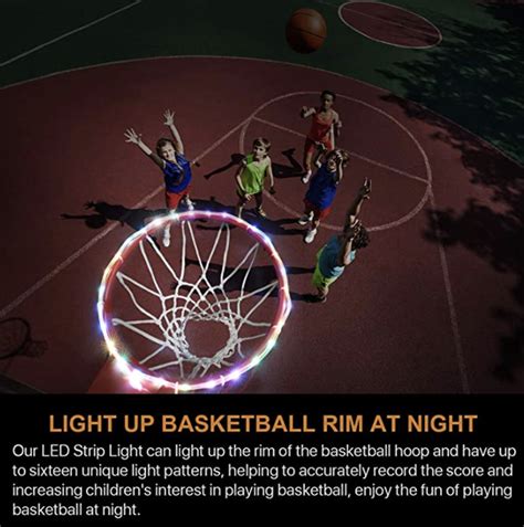 Waybelive LED Basketball Hoop Lights review