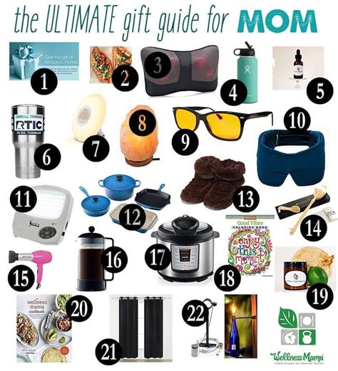 Mother's Day Gift Ideas for Mom (She Will Use and Love!) | Mom gift guide, Christmas gifts for ...