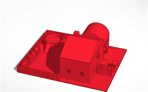 3D design House project - Tinkercad