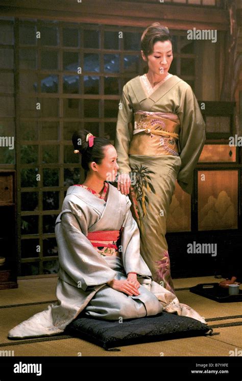 Memoirs of a geisha michelle yeoh hi-res stock photography and images - Alamy