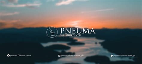 PNEUMA CHRISTIAN CENTRE LOGO DESIGN on Behance